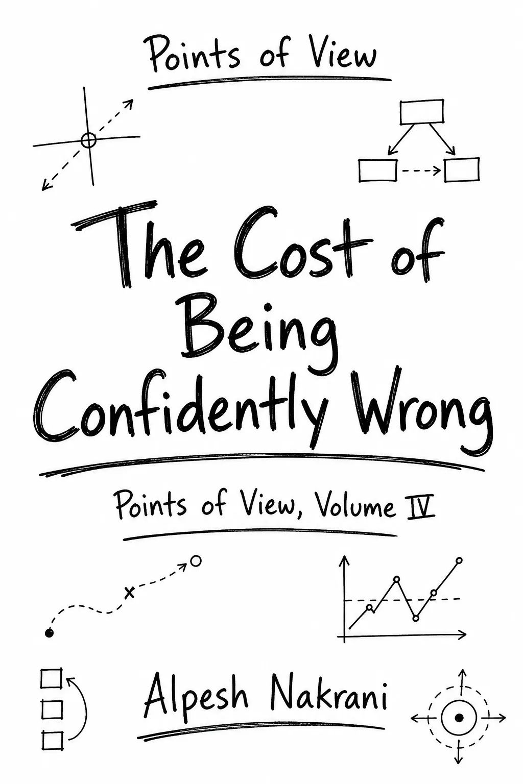The Cost of Being Confidently Wrong cover