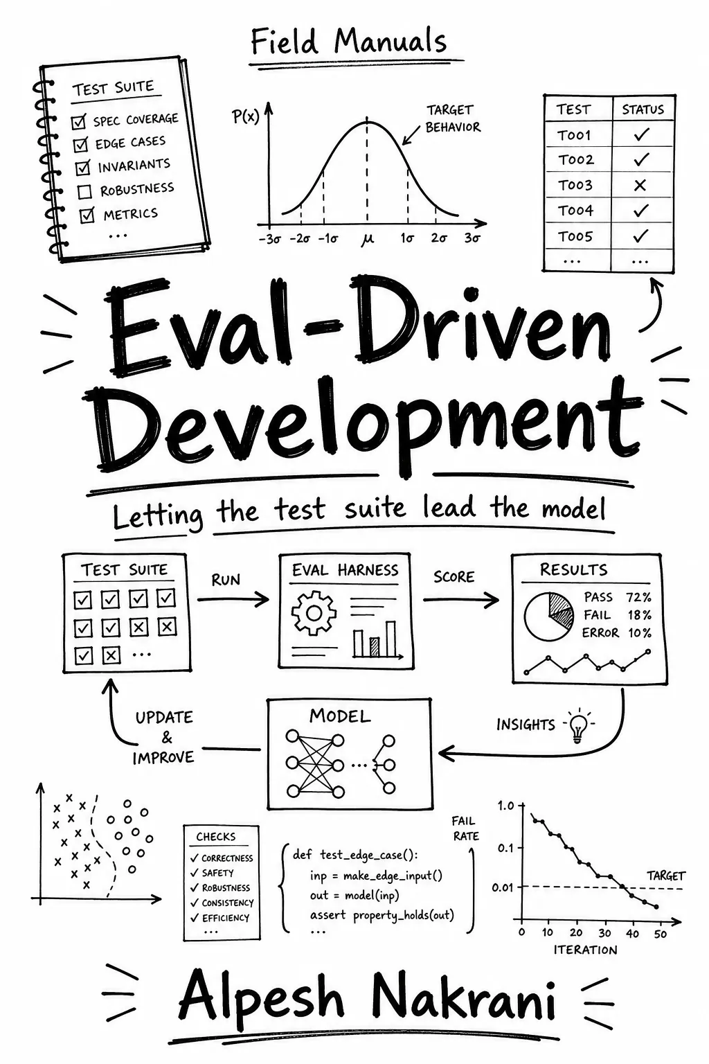 Eval-Driven Development cover