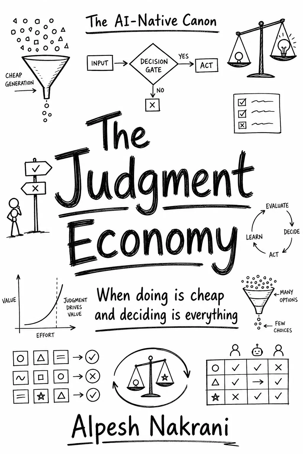 The Judgment Economy cover