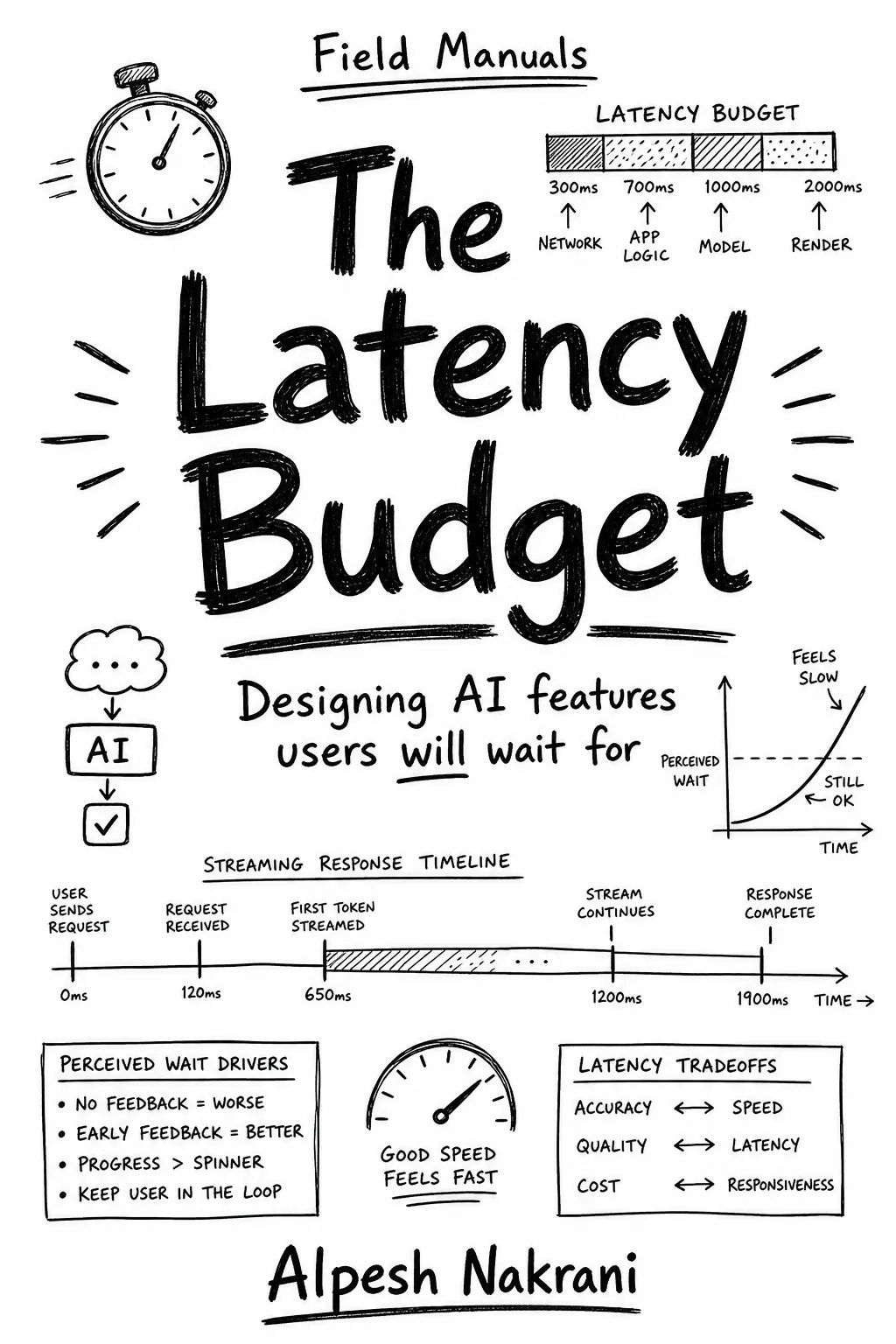 The Latency Budget cover