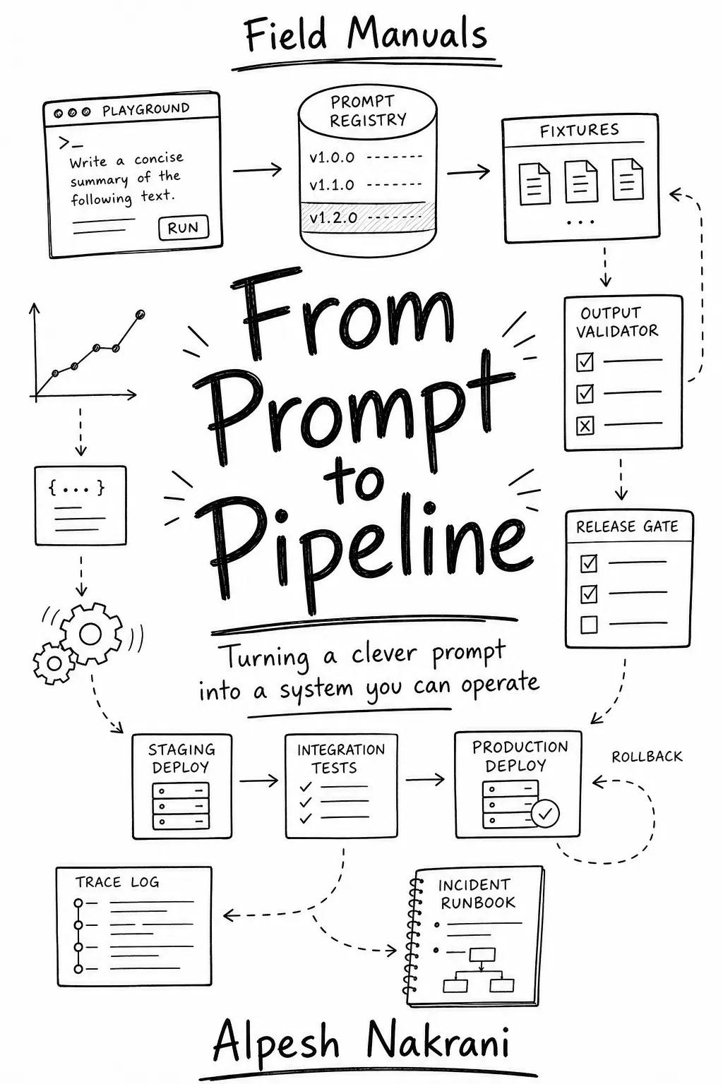 From Prompt to Pipeline cover