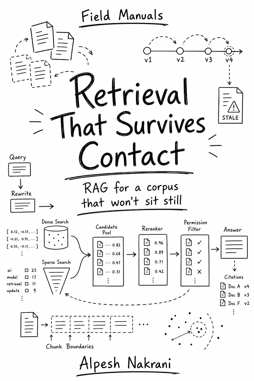 Retrieval That Survives Contact cover