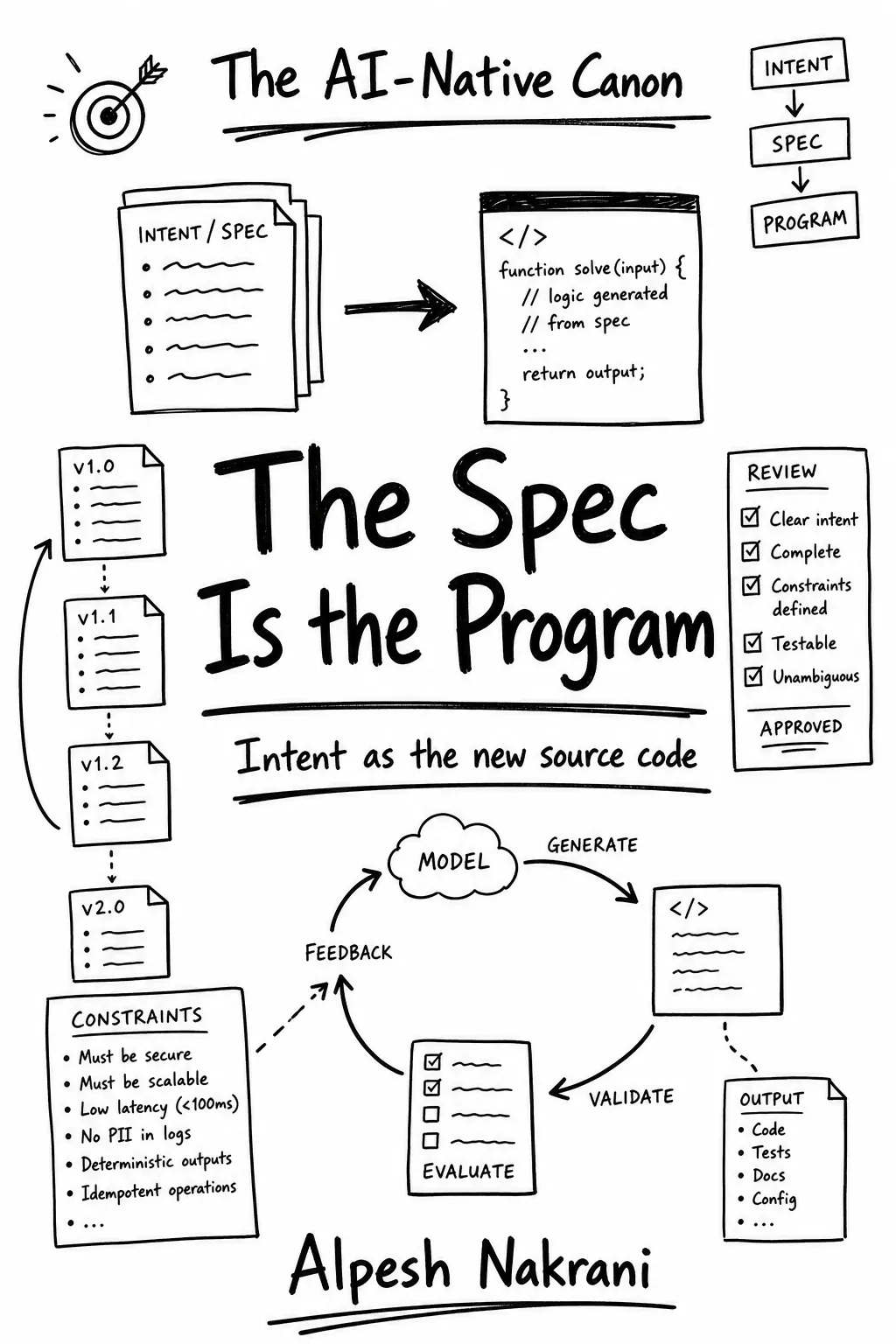 The Spec Is the Program cover
