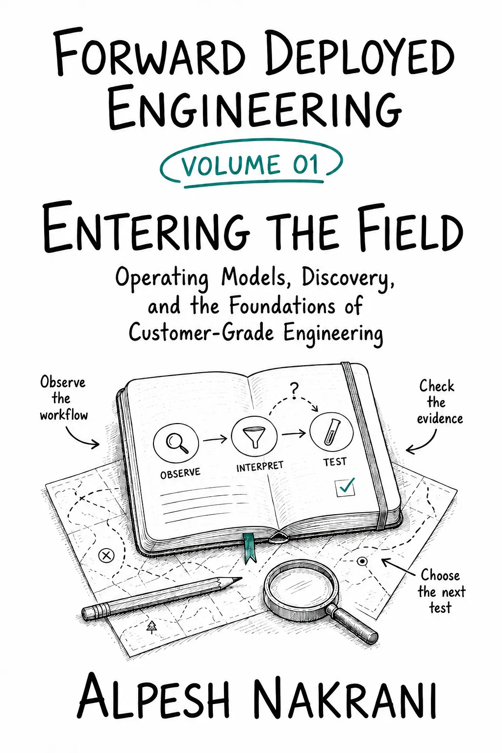 Volume 1: Entering the Field, by Alpesh Nakrani