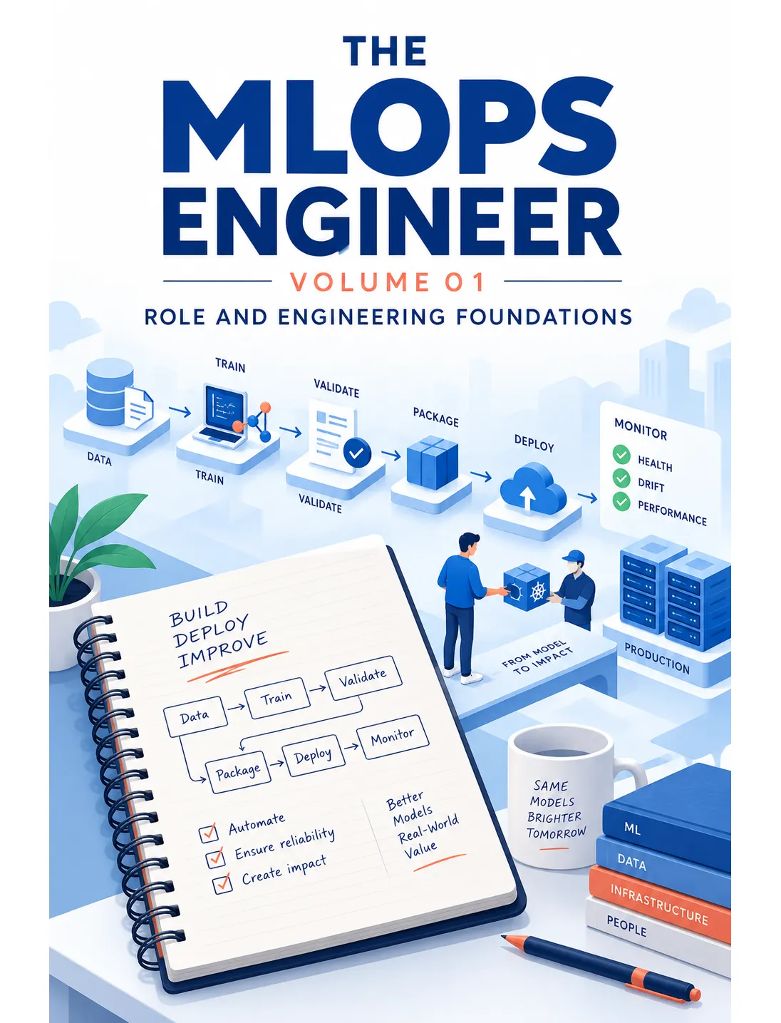 The MLOps Engineer, Volume 01: Role and Engineering Foundations cover