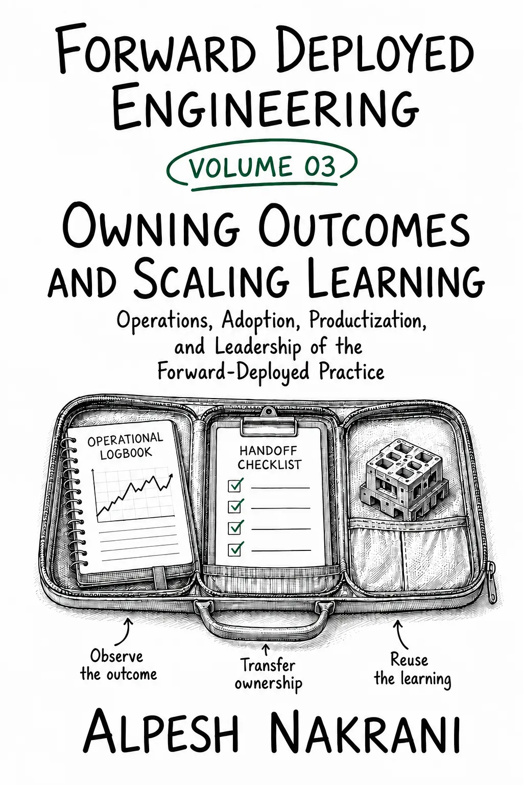 Volume 3: Owning Outcomes and Scaling Learning, by Alpesh Nakrani