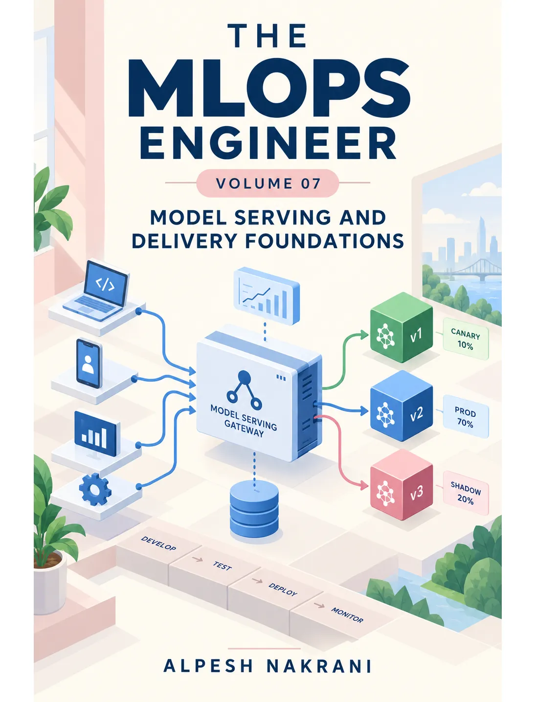 The MLOps Engineer, Volume 07: Model Serving and Delivery Foundations cover