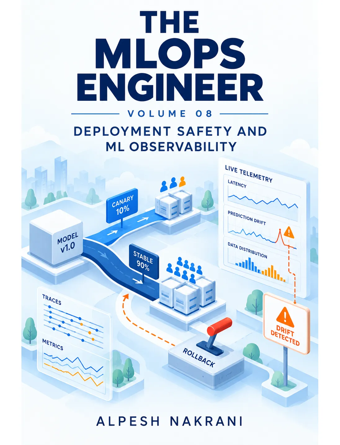 The MLOps Engineer, Volume 08: Deployment Safety and ML Observability cover