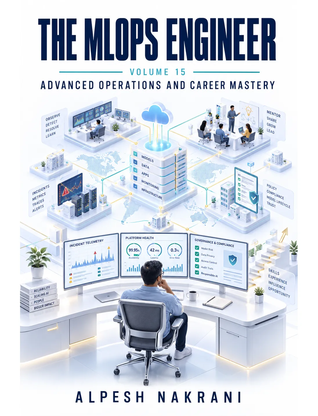 The MLOps Engineer, Volume 15: Advanced Operations and Career Mastery cover